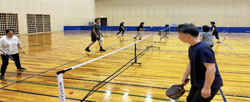 ピックルボール体験会｜滋賀ダイハツアリーナ