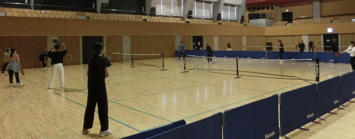 ピックルボール体験会 |  山口県立下関武道館 大道場