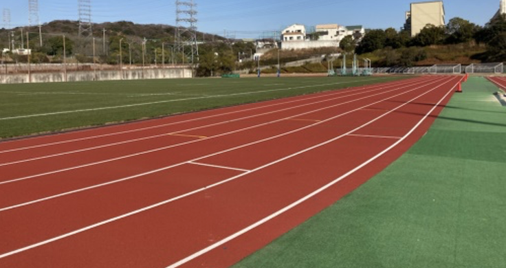 ミズノ走り方教室  | 神戸総合運動公園補助競技場