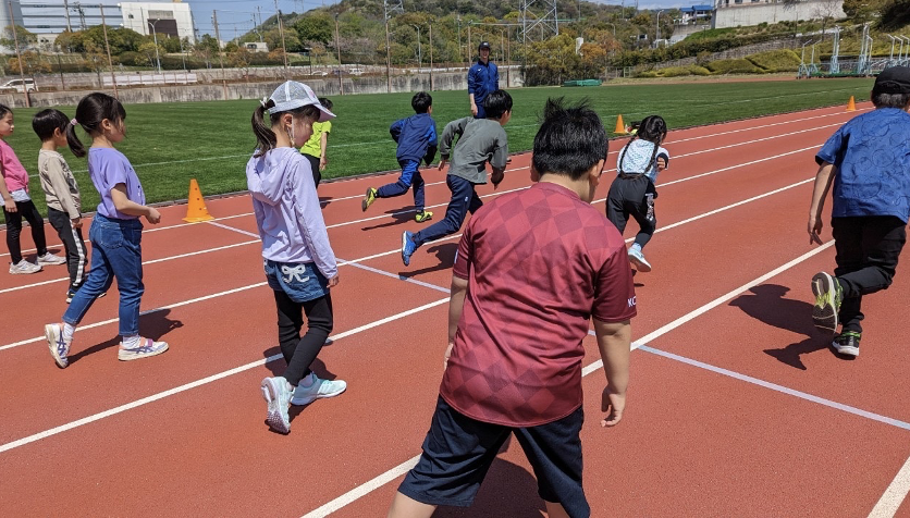 ミズノ走り方教室  | 神戸総合運動公園補助競技場の写真3