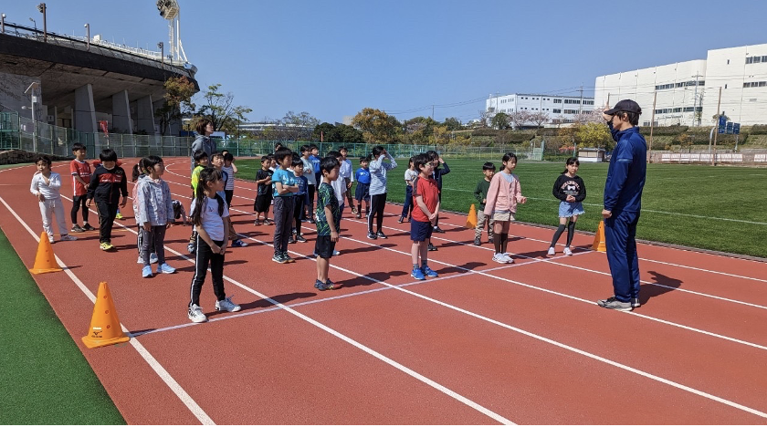 ミズノ走り方教室  | 神戸総合運動公園補助競技場の写真4