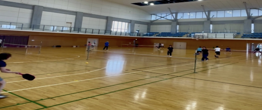 ピックルボール体験会 | 浜松市雄踏総合体育館