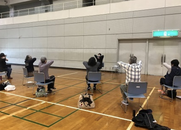 WWW2026 in 富津「かんたんトレーニング教室」|  富津市総合社会体育館の写真4