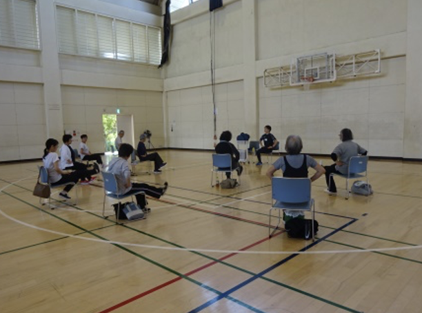 WWW2026 in 富津「かんたんトレーニング教室」|  富津市総合社会体育館の写真5