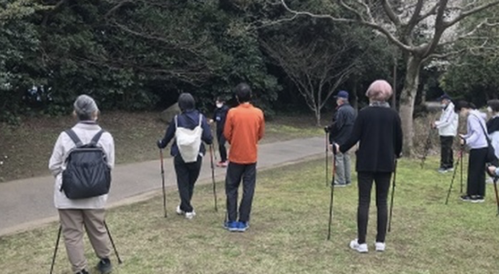WWW2026　in　富津　「ミズノ・ノルディックウォーク教室」|    富津市総合社会体育館の写真2