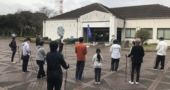 WWW2026　in　富津　「ミズノ・ノルディックウォーク教室」|    富津市総合社会体育館の写真3