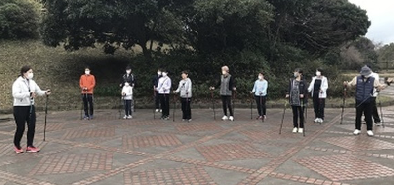 WWW2026　in　富津　「ミズノ・ノルディックウォーク教室」|    富津市総合社会体育館の写真4