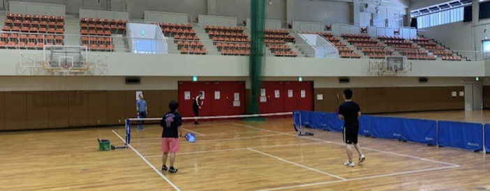 ピックルボール体験会 | 舞鶴文化公園体育館