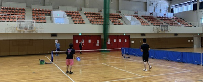 ピックルボール体験会（個人参加） | 舞鶴文化公園体育館